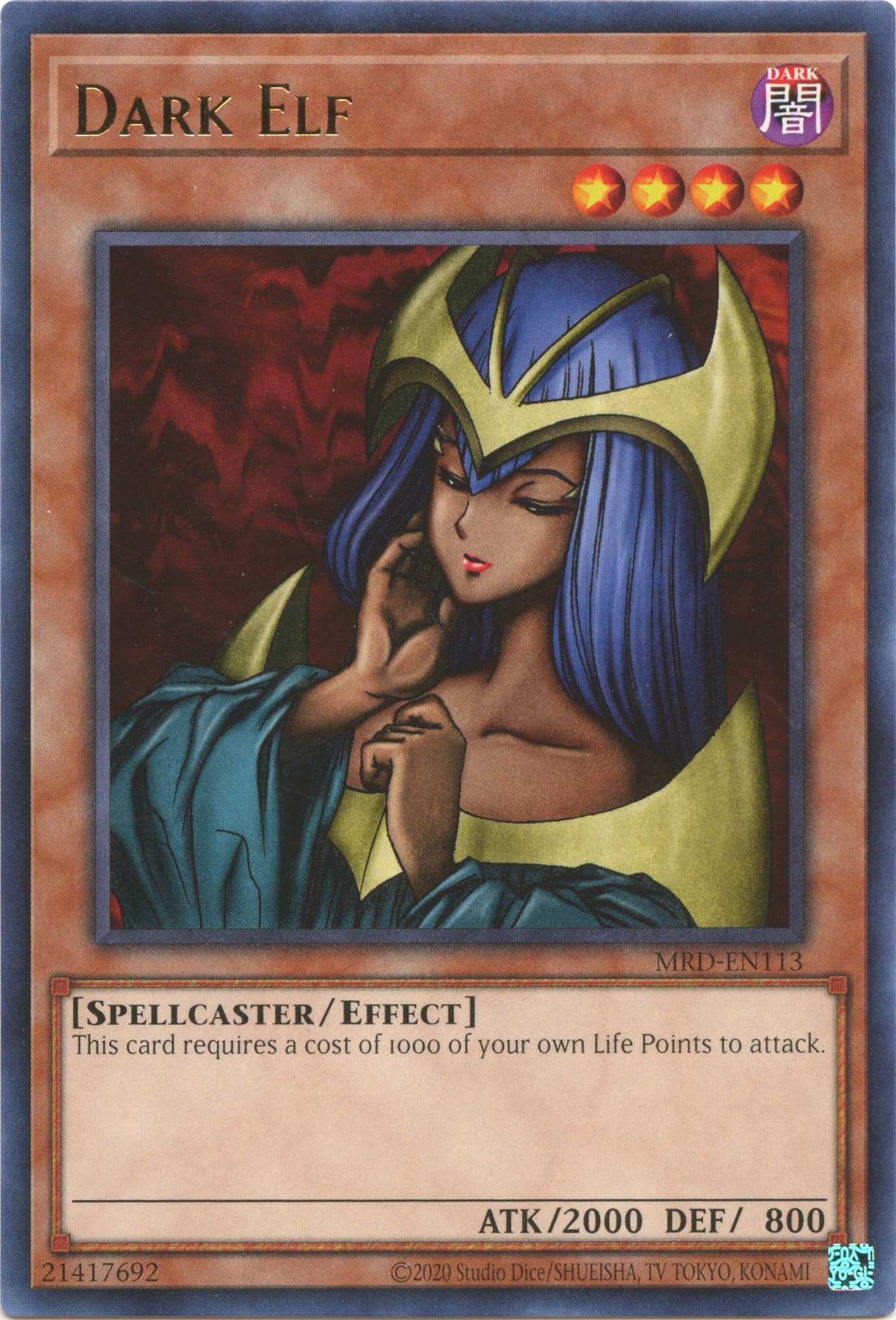 Dark Elf (25th Anniversary) [MRD-EN113] Rare | Gear Gaming Bentonville