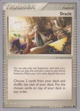 Oracle (138/144) (Blaziken Tech - Chris Fulop) [World Championships 2004] | Gear Gaming Bentonville