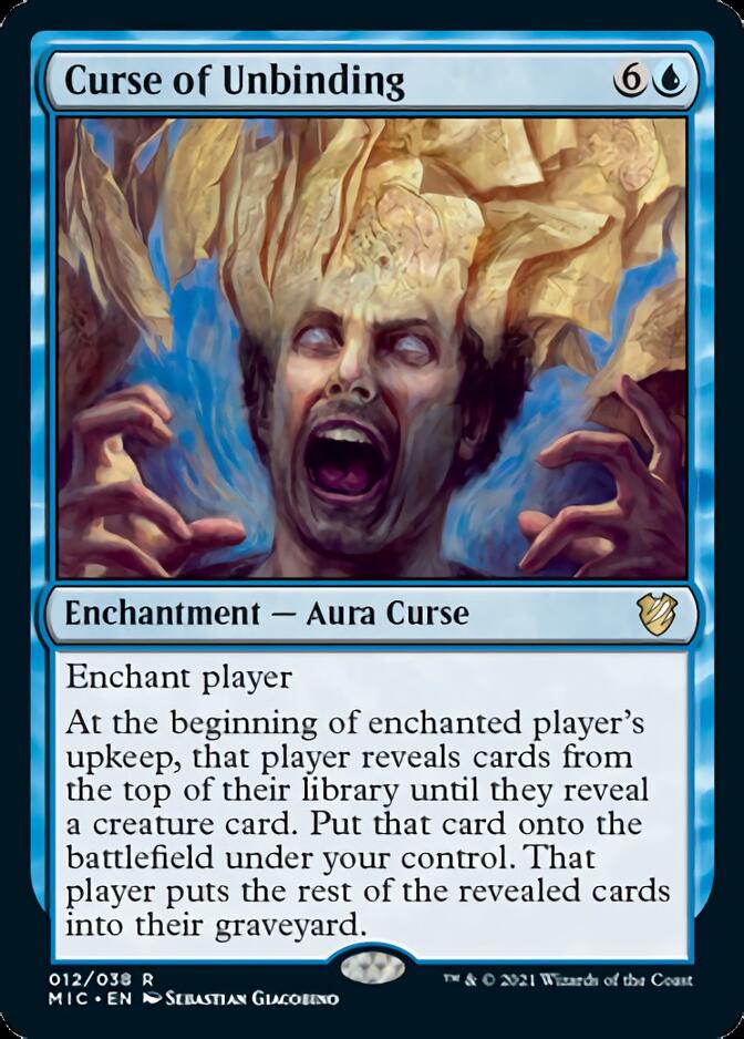 Curse of Unbinding [Innistrad: Midnight Hunt Commander] | Gear Gaming Bentonville