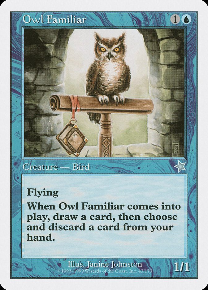 Owl Familiar [Starter 1999] | Gear Gaming Bentonville