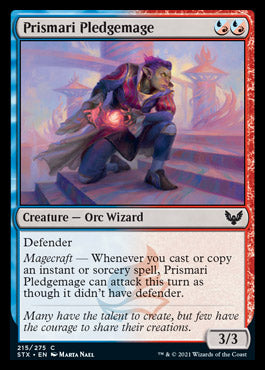 Prismari Pledgemage [Strixhaven: School of Mages] | Gear Gaming Bentonville