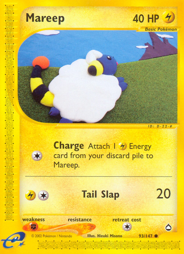 Mareep (93/147) [Aquapolis] | Gear Gaming Bentonville