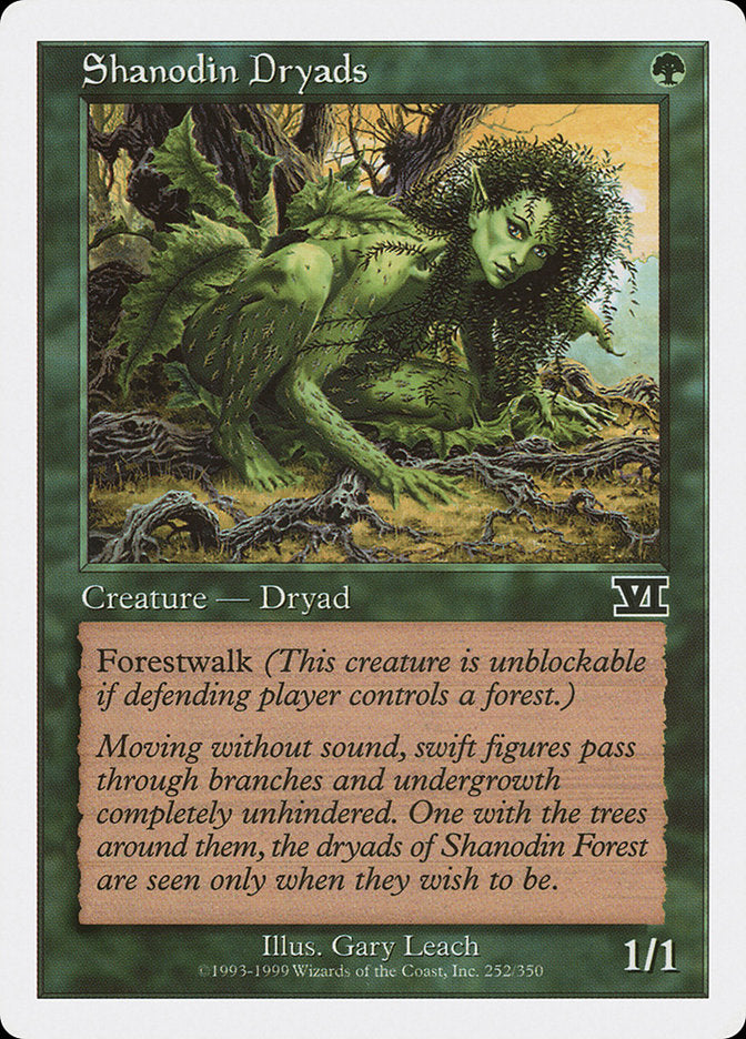 Shanodin Dryads [Classic Sixth Edition] | Gear Gaming Bentonville