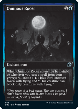 Ominous Roost [Innistrad: Double Feature] | Gear Gaming Bentonville