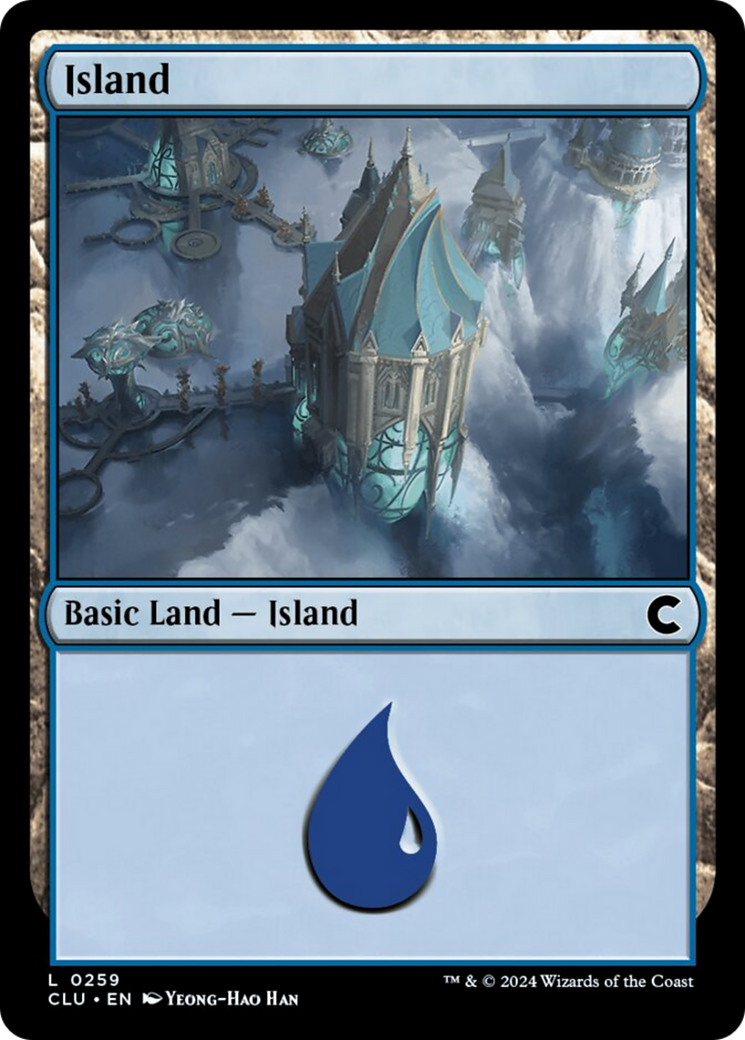 Island (0259) [Ravnica: Clue Edition] | Gear Gaming Bentonville