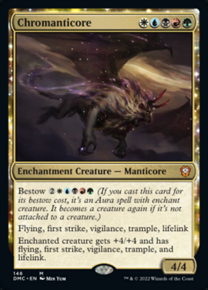 Chromanticore [Dominaria United Commander] | Gear Gaming Bentonville