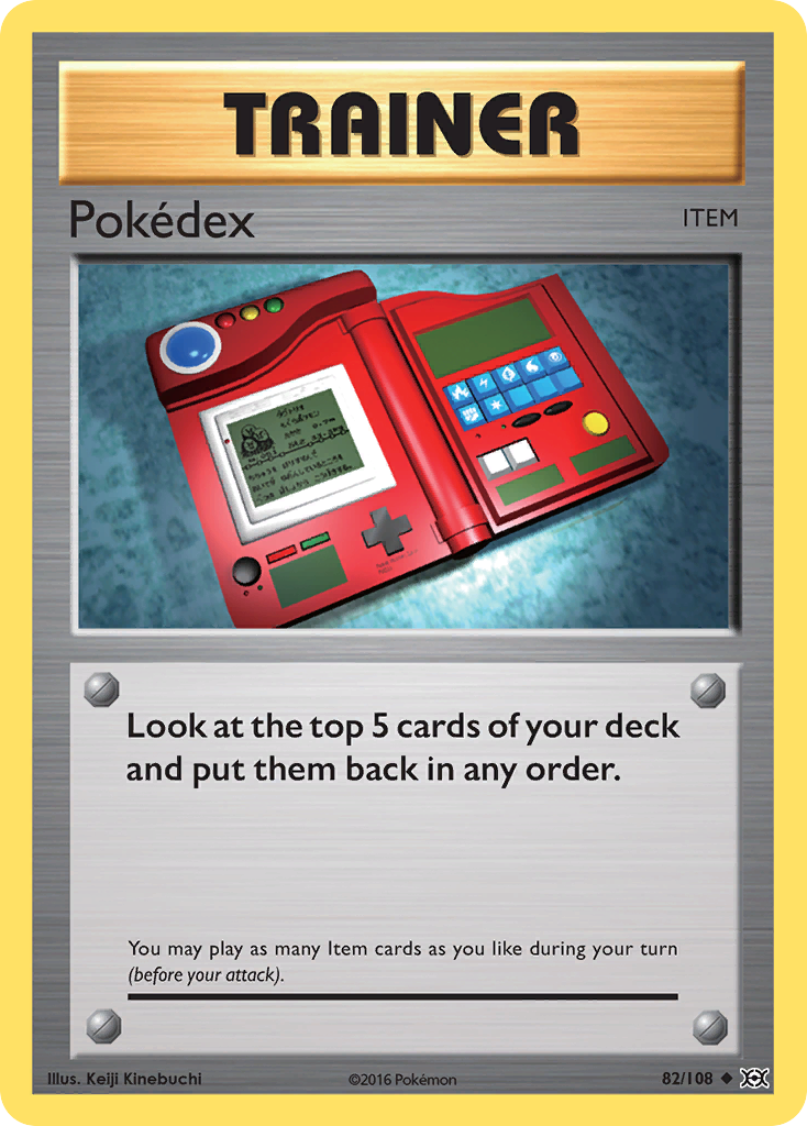 Pokedex (82/108) [XY: Evolutions] | Gear Gaming Bentonville