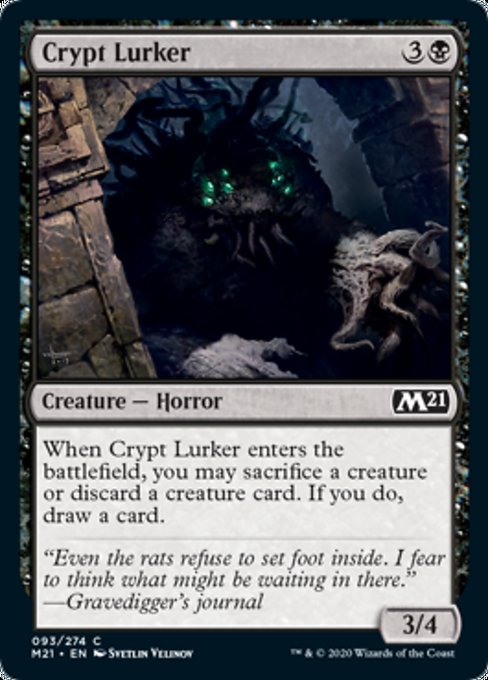 Crypt Lurker [Core Set 2021] | Gear Gaming Bentonville