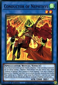 Conductor of Nephthys [PHRA-EN030] Super Rare | Gear Gaming Bentonville