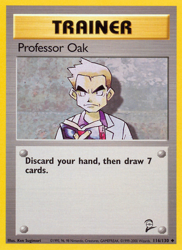 Professor Oak (116/130) [Base Set 2] | Gear Gaming Bentonville