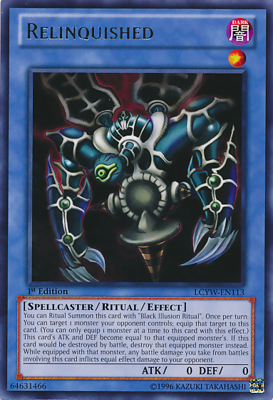 Relinquished [LCYW-EN113] Rare | Gear Gaming Bentonville