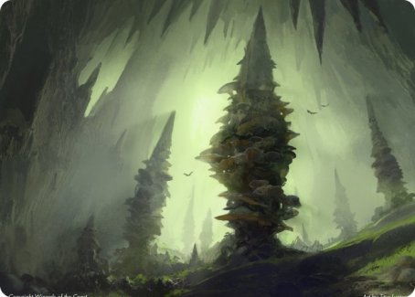 Forest (280) Art Card [Dungeons & Dragons: Adventures in the Forgotten Realms Art Series] | Gear Gaming Bentonville