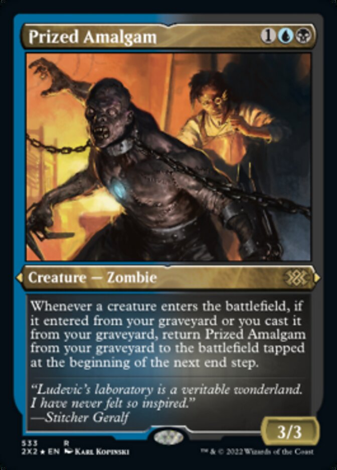 Prized Amalgam (Foil Etched) [Double Masters 2022] | Gear Gaming Bentonville