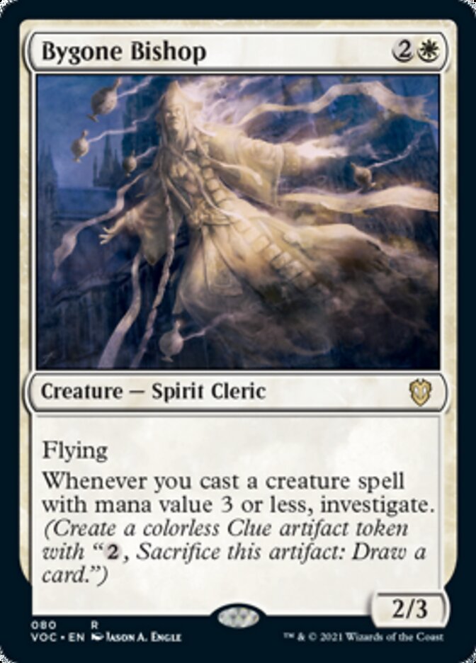 Bygone Bishop [Innistrad: Crimson Vow Commander] | Gear Gaming Bentonville