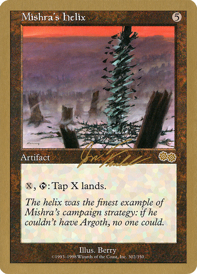 Mishra's Helix (Jon Finkel) [World Championship Decks 2000] | Gear Gaming Bentonville