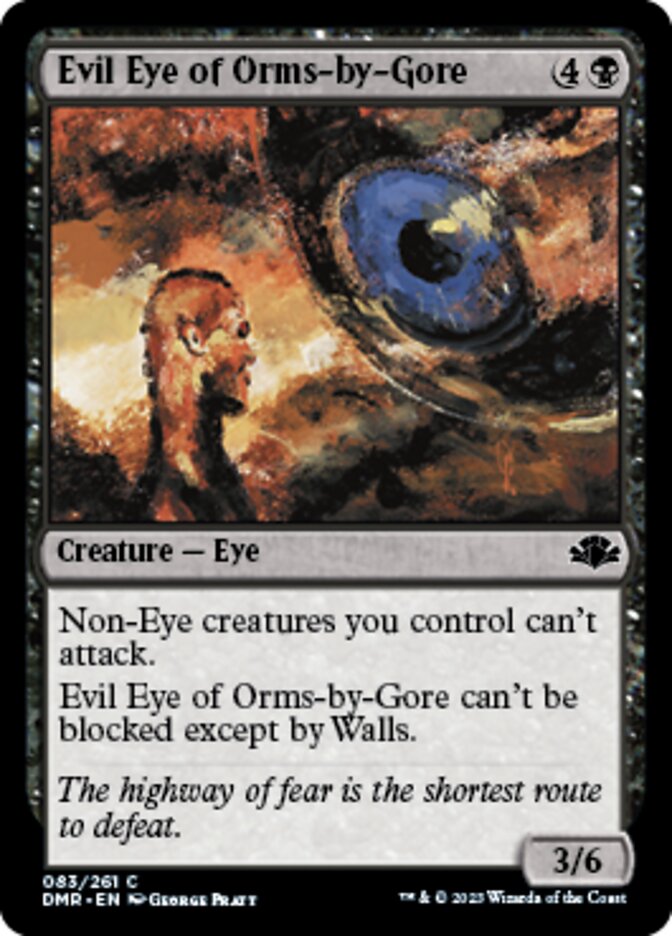 Evil Eye of Orms-by-Gore [Dominaria Remastered] | Gear Gaming Bentonville