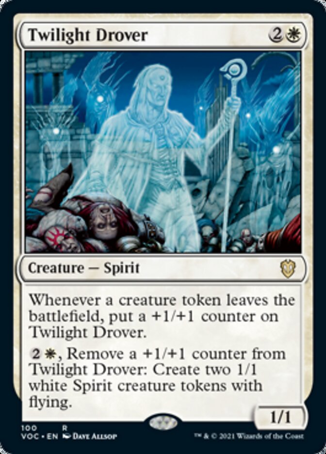 Twilight Drover [Innistrad: Crimson Vow Commander] | Gear Gaming Bentonville