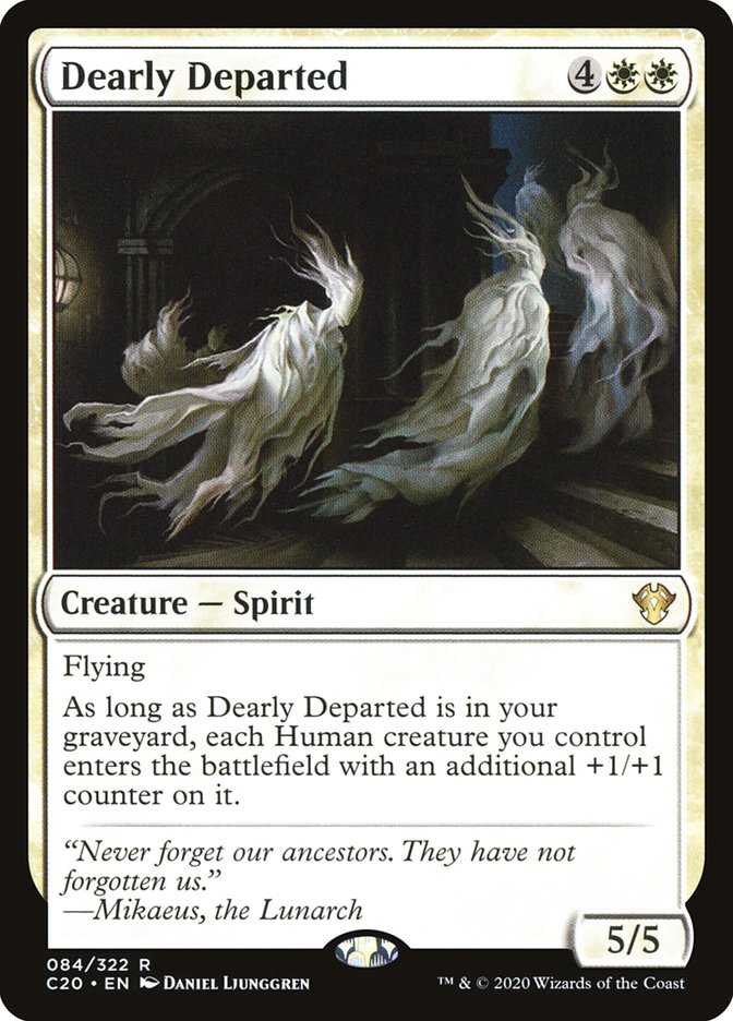 Dearly Departed [Commander 2020] | Gear Gaming Bentonville