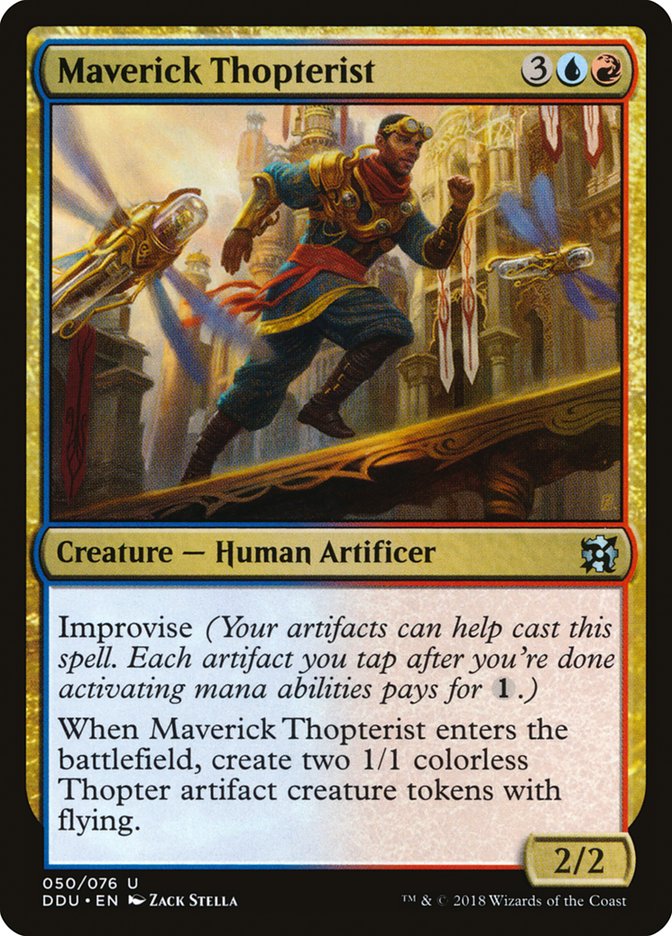 Maverick Thopterist [Duel Decks: Elves vs. Inventors] | Gear Gaming Bentonville