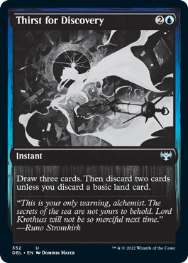 Thirst for Discovery [Innistrad: Double Feature] | Gear Gaming Bentonville