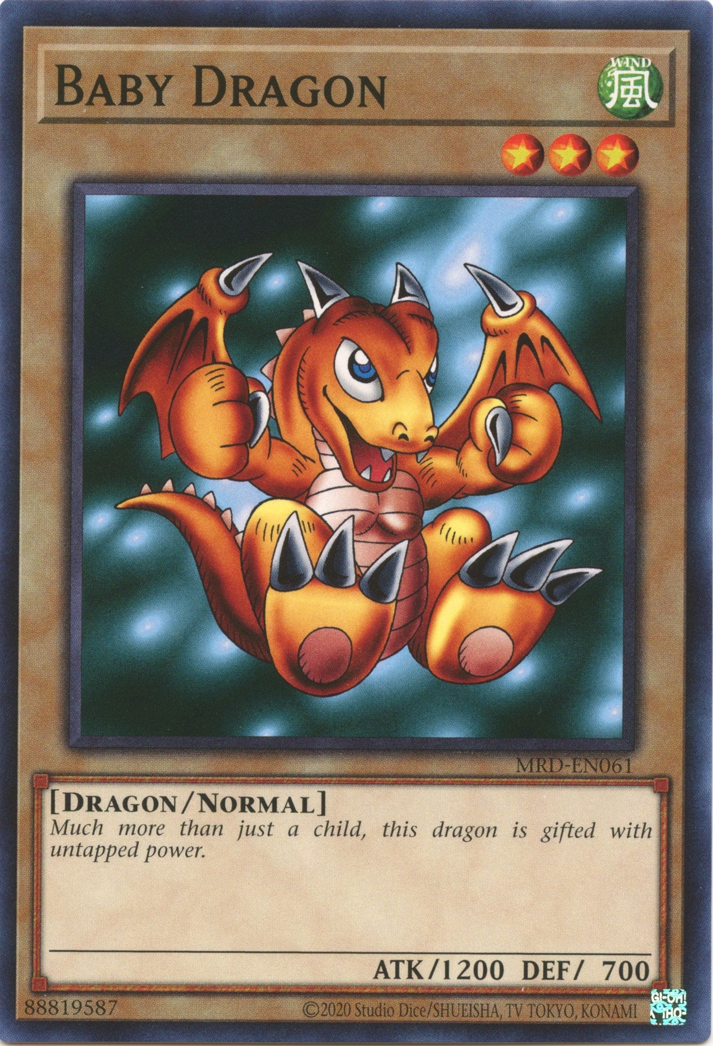 Baby Dragon (25th Anniversary) [MRD-EN061] Common | Gear Gaming Bentonville