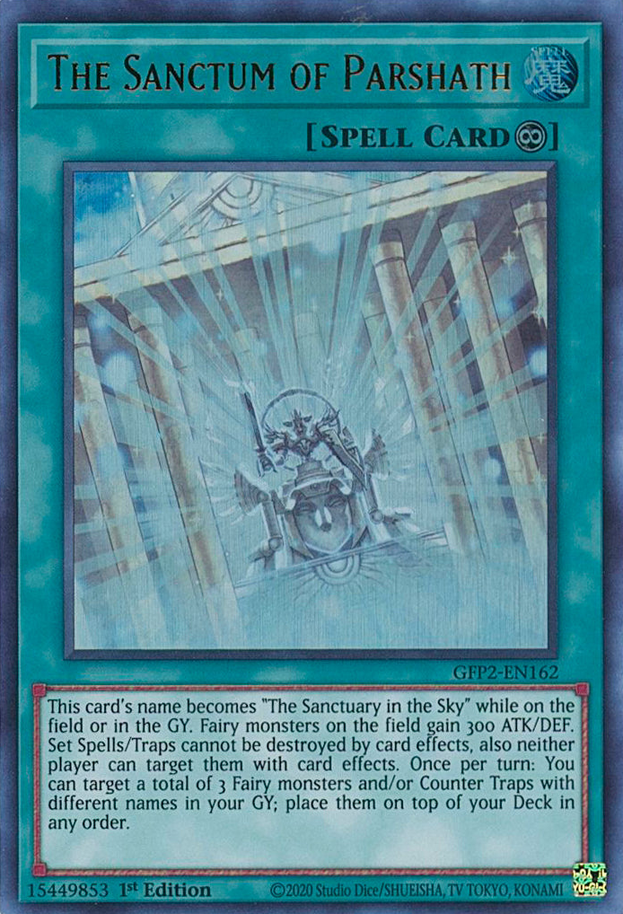 The Sanctum of Parshath [GFP2-EN162] Ultra Rare | Gear Gaming Bentonville