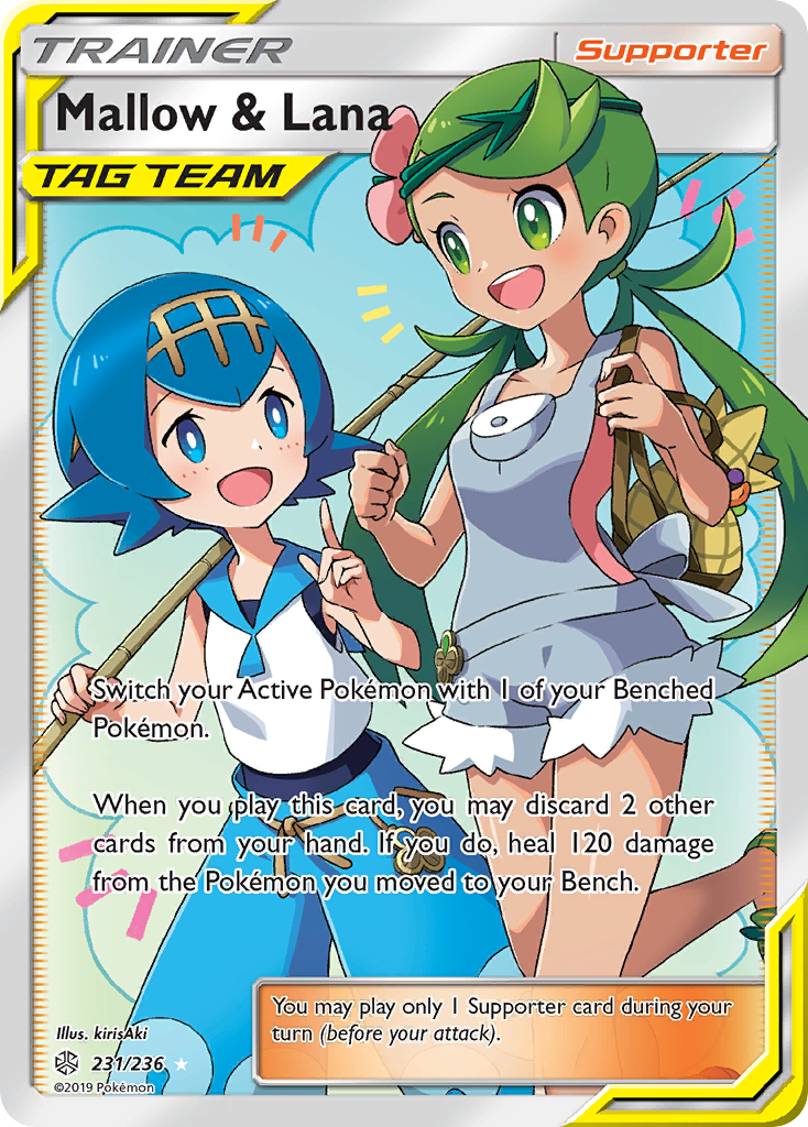 Mallow & Lana (231/236) [Sun & Moon: Cosmic Eclipse] | Gear Gaming Bentonville