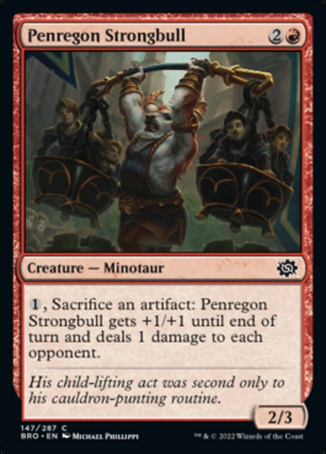 Penregon Strongbull [The Brothers' War] | Gear Gaming Bentonville