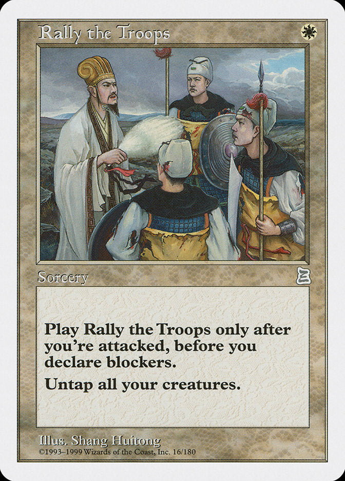 Rally the Troops [Portal Three Kingdoms] | Gear Gaming Bentonville