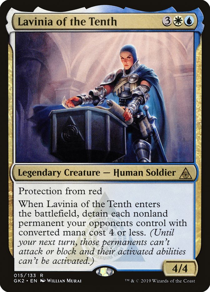 Lavinia of the Tenth [Ravnica Allegiance Guild Kit] | Gear Gaming Bentonville