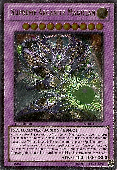 Supreme Arcanite Magician [STBL-EN038] Ultimate Rare | Gear Gaming Bentonville