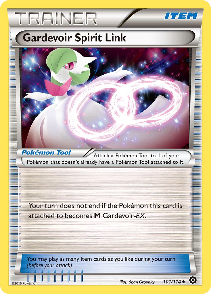 Gardevoir Spirit Link (101/114) [XY: Steam Siege] | Gear Gaming Bentonville