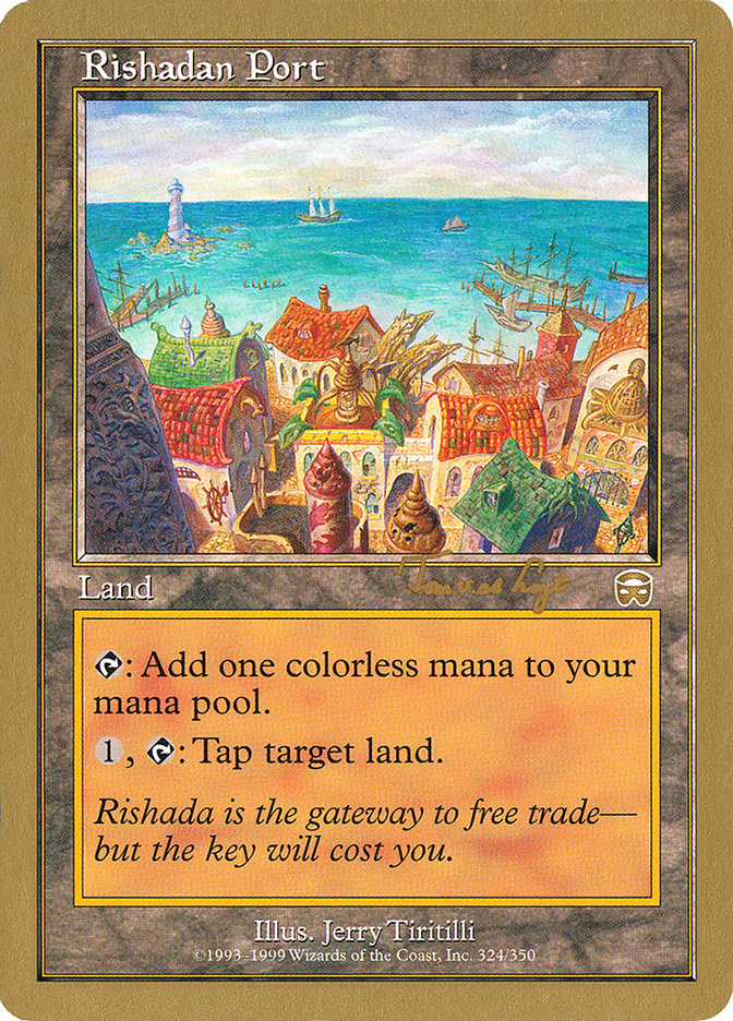 Rishadan Port (Tom van de Logt) [World Championship Decks 2001] | Gear Gaming Bentonville