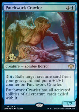 Patchwork Crawler [Innistrad: Crimson Vow Prerelease Promos] | Gear Gaming Bentonville