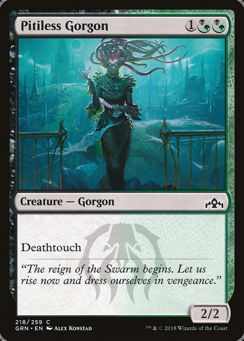 Pitiless Gorgon [Guilds of Ravnica] | Gear Gaming Bentonville