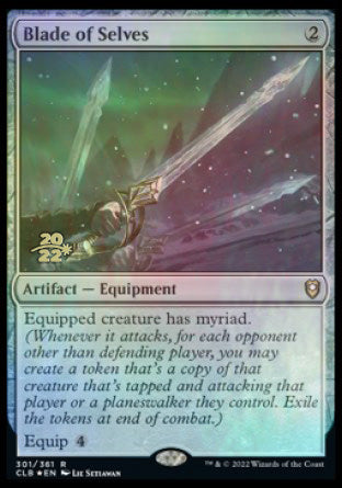 Blade of Selves [Commander Legends: Battle for Baldur's Gate Prerelease Promos] | Gear Gaming Bentonville