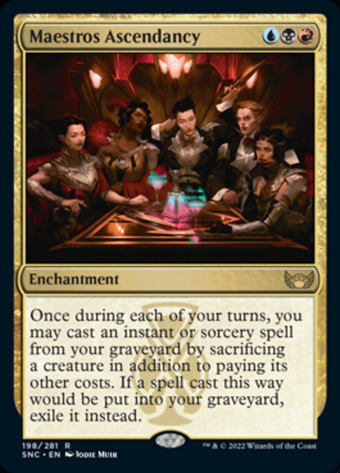 Maestros Ascendancy [Streets of New Capenna] | Gear Gaming Bentonville