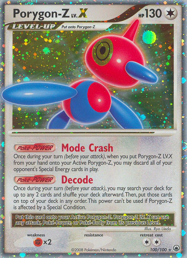 Porygon-Z LV.X (100/100) [Diamond & Pearl: Majestic Dawn] | Gear Gaming Bentonville