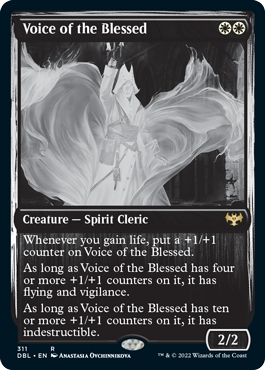 Voice of the Blessed [Innistrad: Double Feature] | Gear Gaming Bentonville