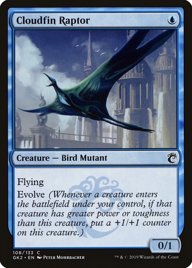 Cloudfin Raptor [Ravnica Allegiance Guild Kit] | Gear Gaming Bentonville