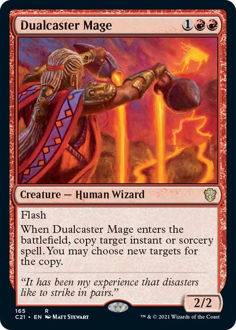 Dualcaster Mage [Commander 2021] | Gear Gaming Bentonville