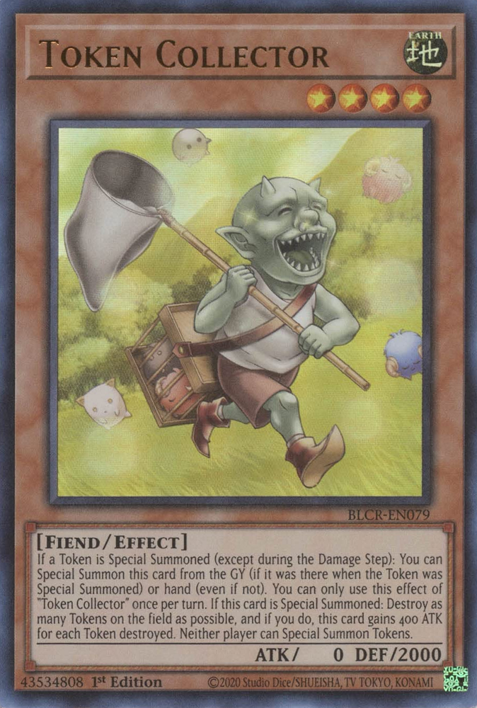 Token Collector [BLCR-EN079] Ultra Rare | Gear Gaming Bentonville