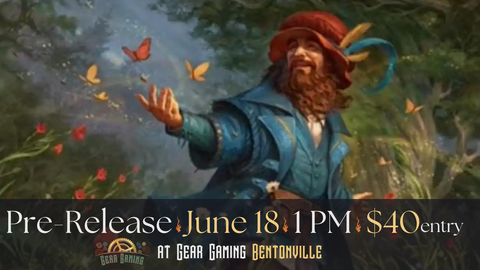 LOTR Pre-Release at Gear Gaming Bentonville ticket