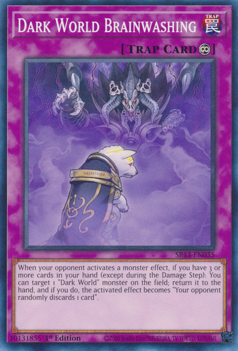 Dark World Brainwashing [SR13-EN035] Common | Gear Gaming Bentonville