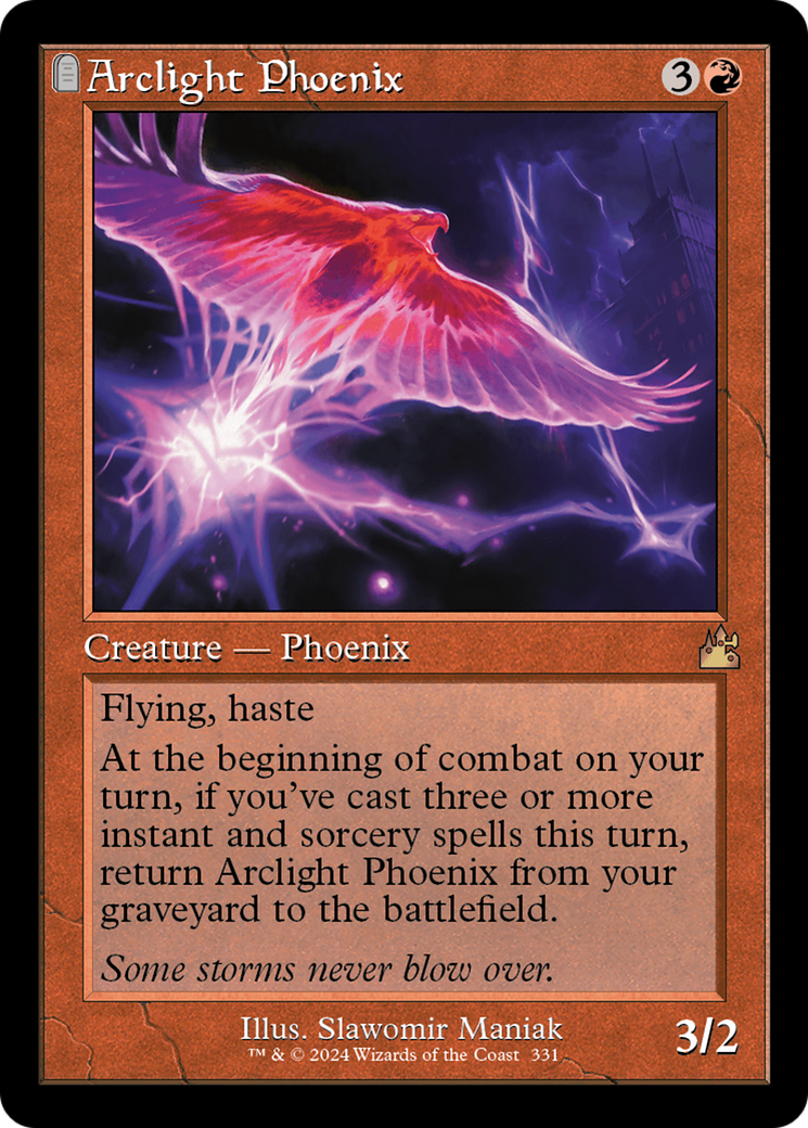 Arclight Phoenix (Retro Frame) [Ravnica Remastered] | Gear Gaming Bentonville