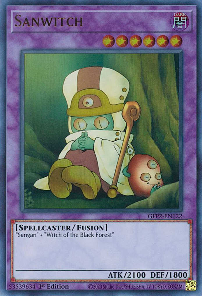 Sanwitch [GFP2-EN122] Ultra Rare | Gear Gaming Bentonville