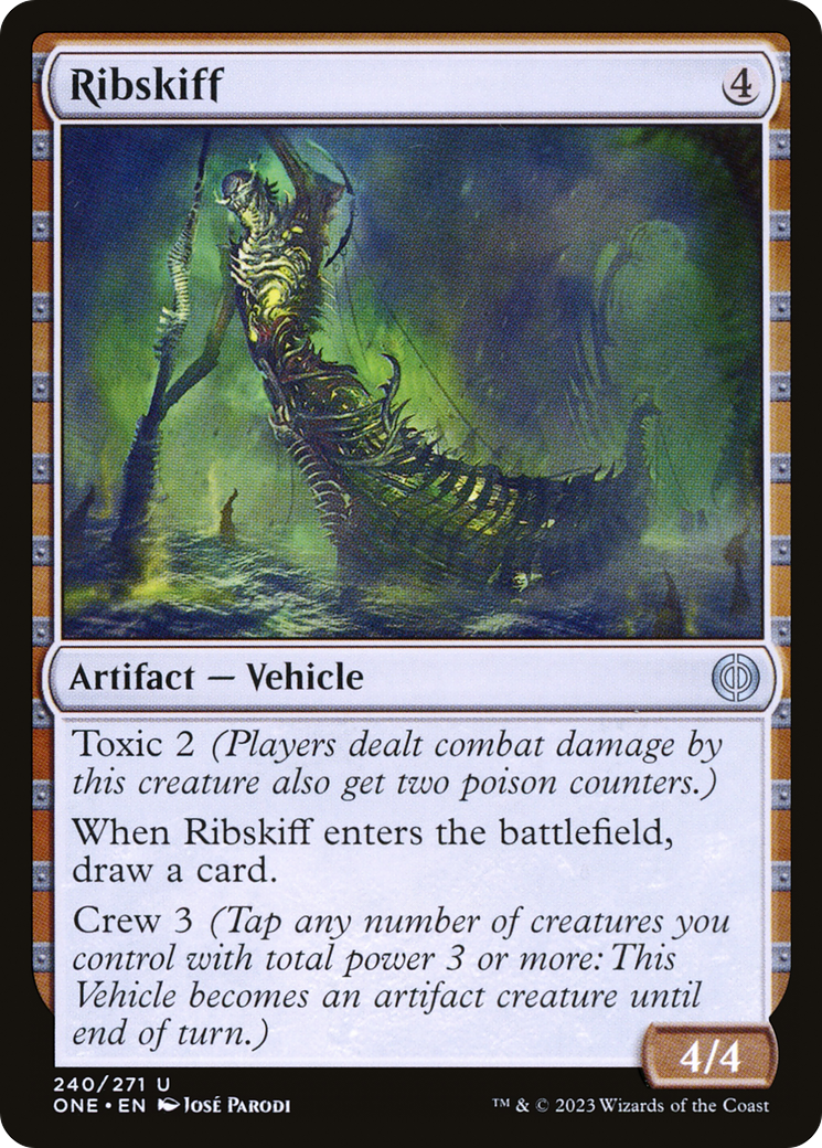 Ribskiff [Phyrexia: All Will Be One] | Gear Gaming Bentonville