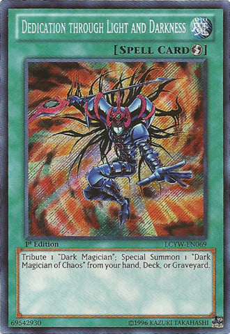 Dedication through Light and Darkness [LCYW-EN069] Secret Rare | Gear Gaming Bentonville