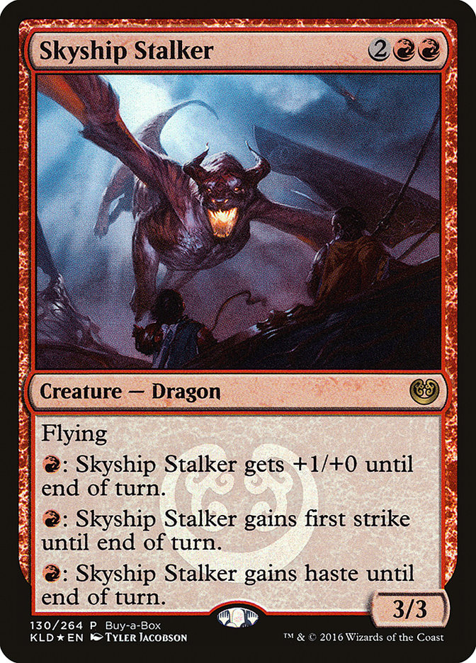 Skyship Stalker (Buy-A-Box) [Kaladesh Promos] | Gear Gaming Bentonville