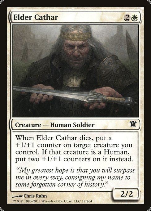 Elder Cathar [Innistrad] | Gear Gaming Bentonville